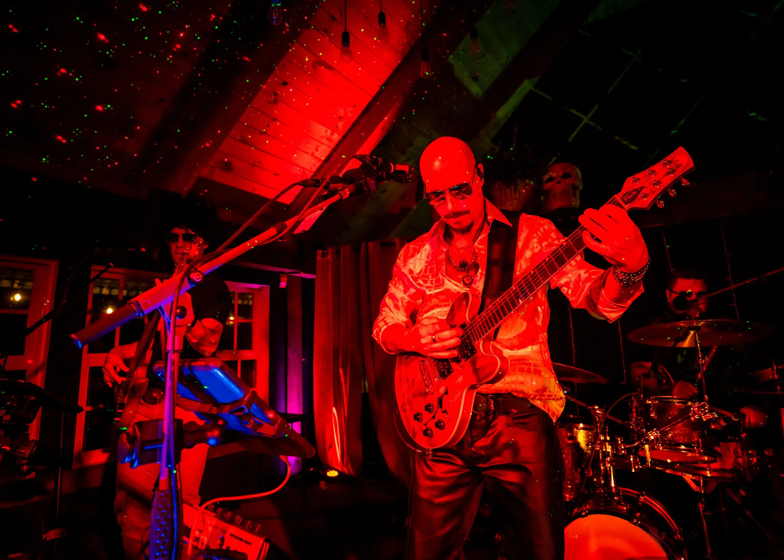 Clint Bierman from The Grift . Photo by Photos by Kintz