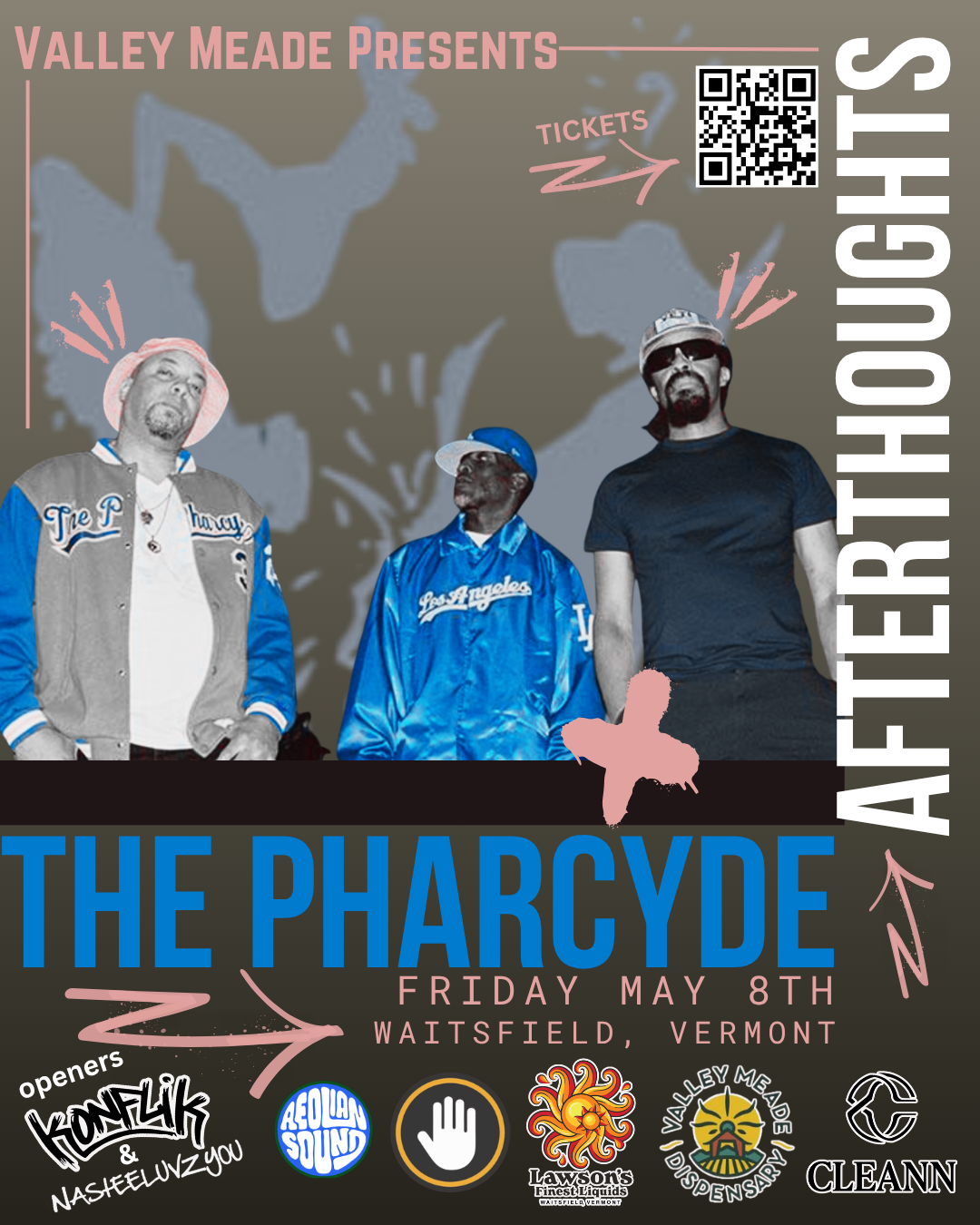 PHARCYDE — afterthoughts
