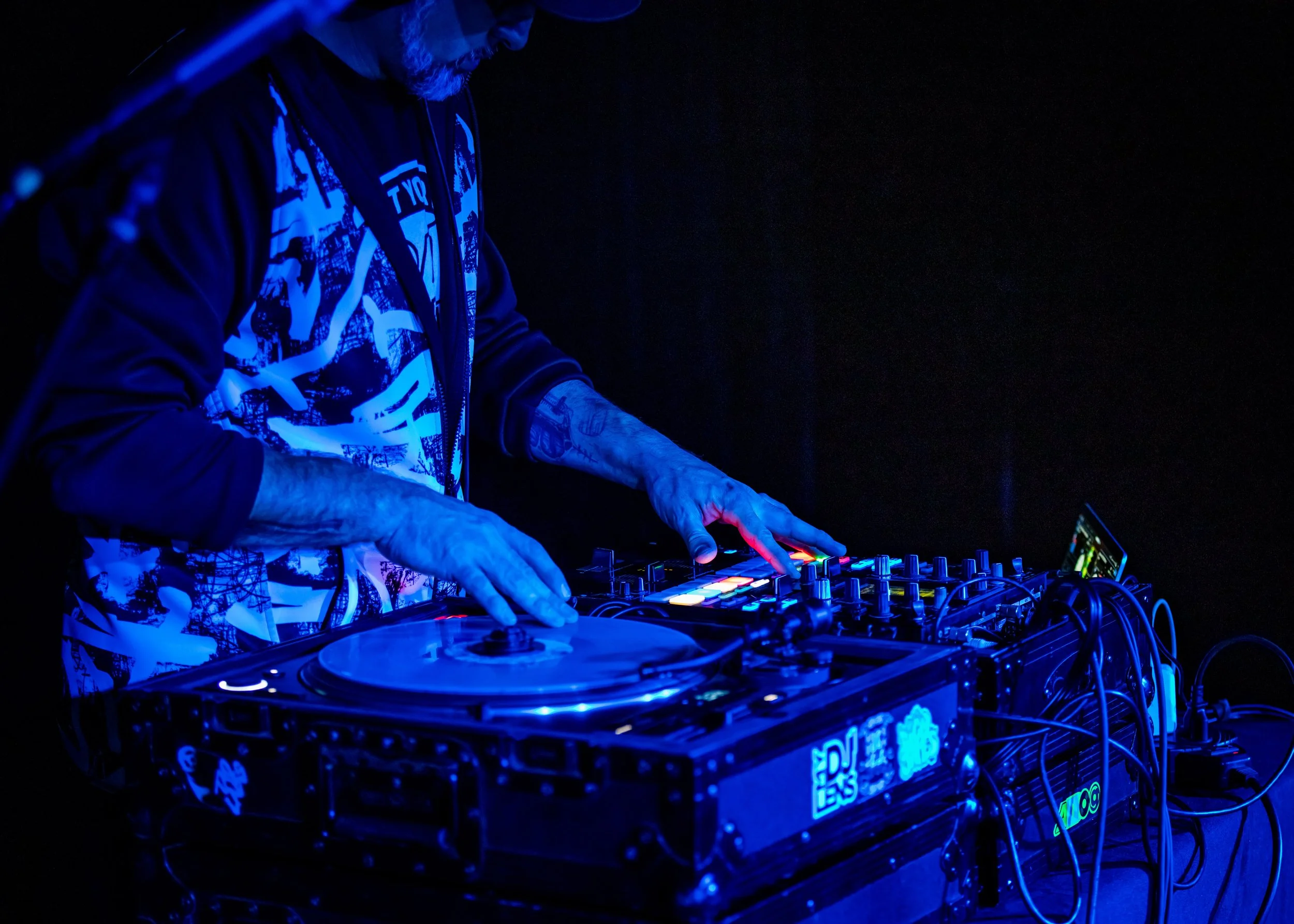 DJ KANGA- Photos by Kintz
