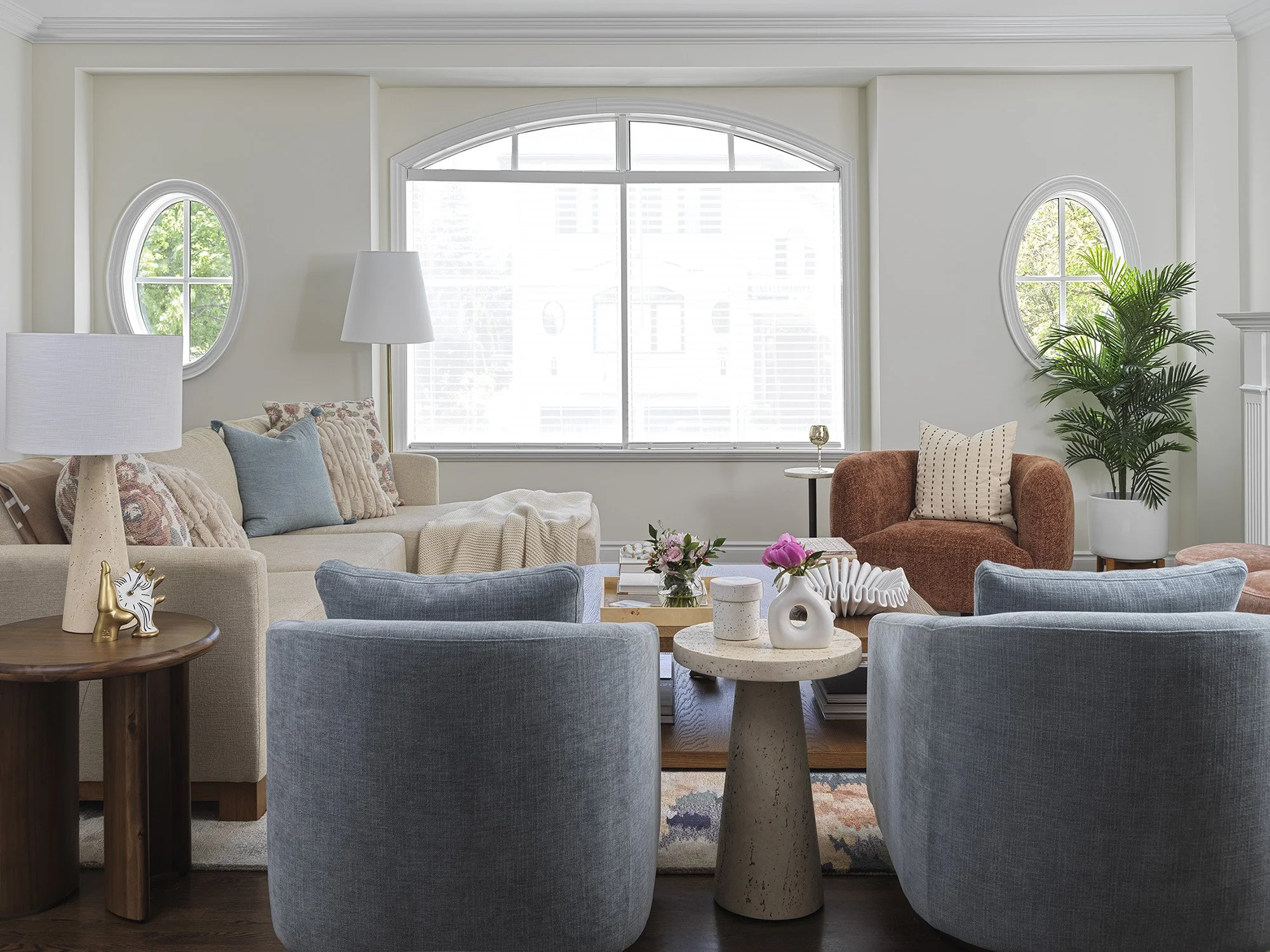 Project Providence Oakville - Living Room
