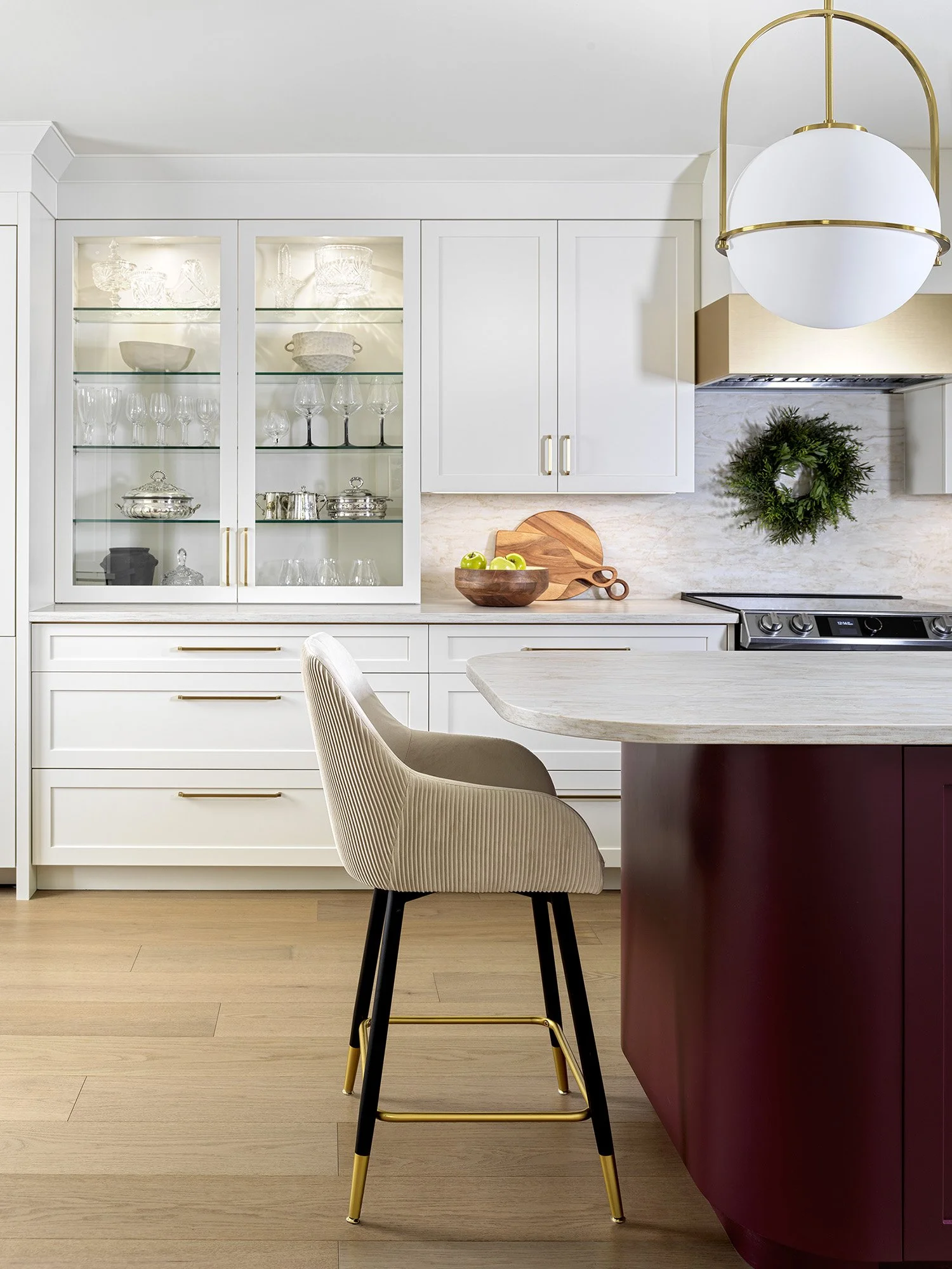 River Oaks Kitchen Reno - kitchen renovation