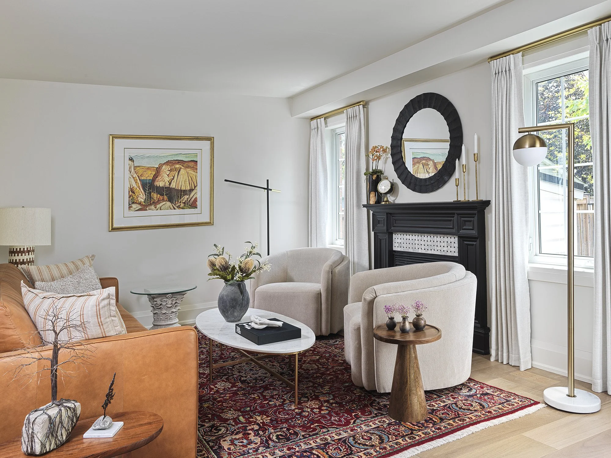 River Oaks Kitchen Reno - Family Room Refresh