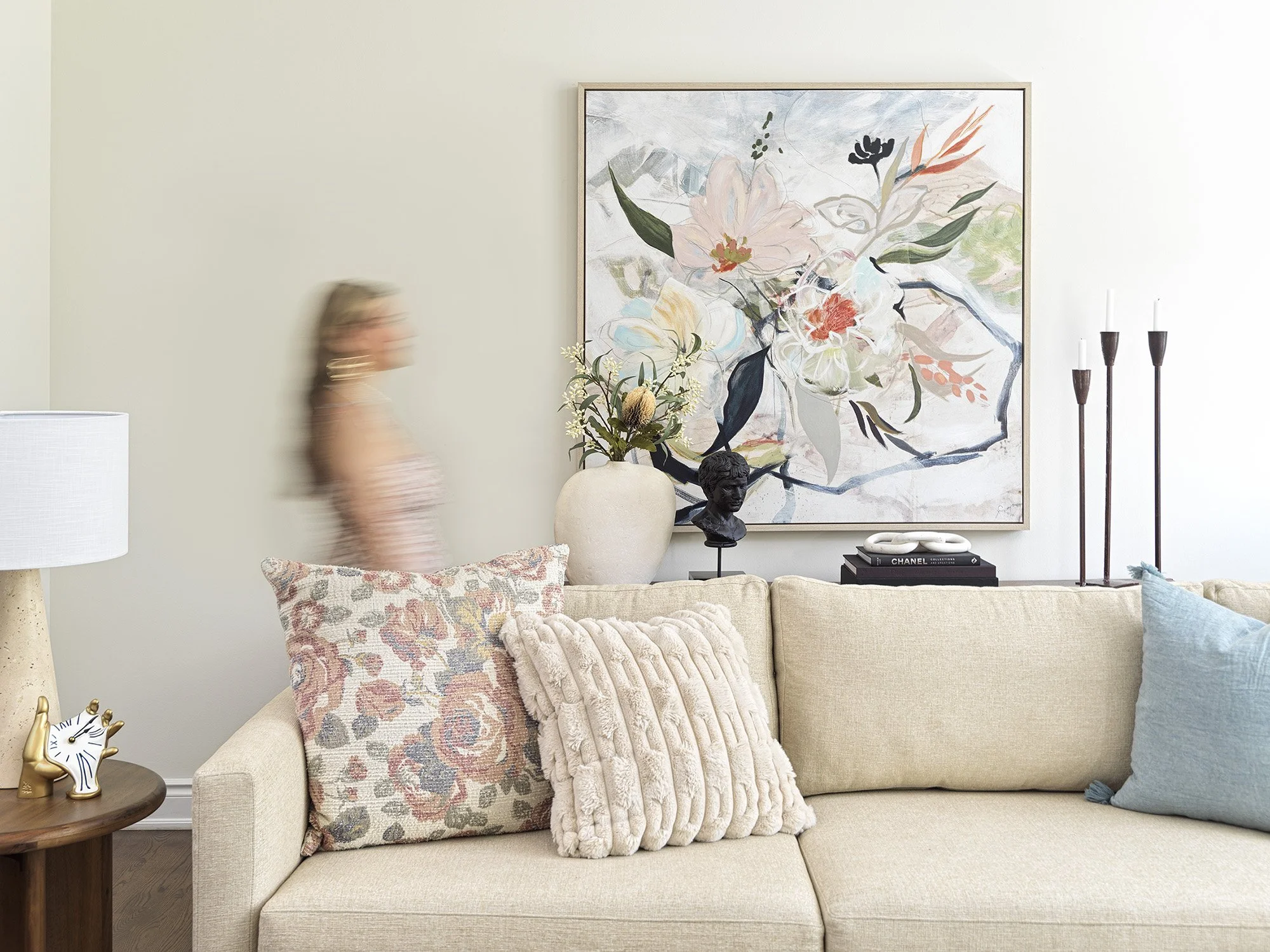Project Providence Oakville - Living Room