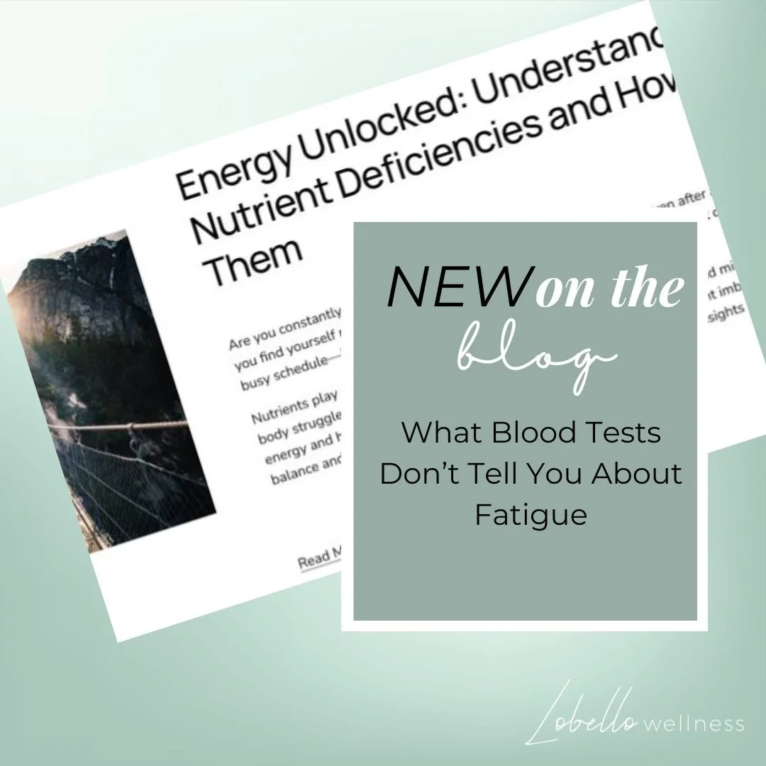 ✨ Feeling Tired? It Might Be a Nutrient Deficiency&hellip; ✨

Ever wonder why you&rsquo;re still exhausted&mdash;even after a full night&rsquo;s sleep? 😴
It&rsquo;s not always your schedule&hellip; often, it&rsquo;s hidden nutrient deficiencies.

Ke