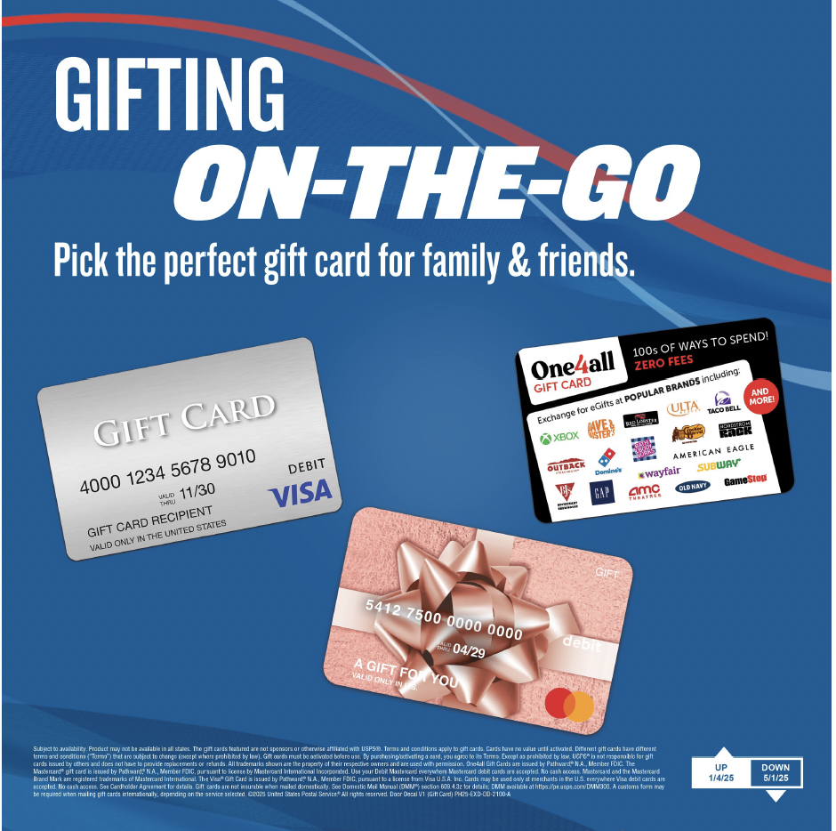 Gift Card Promo
