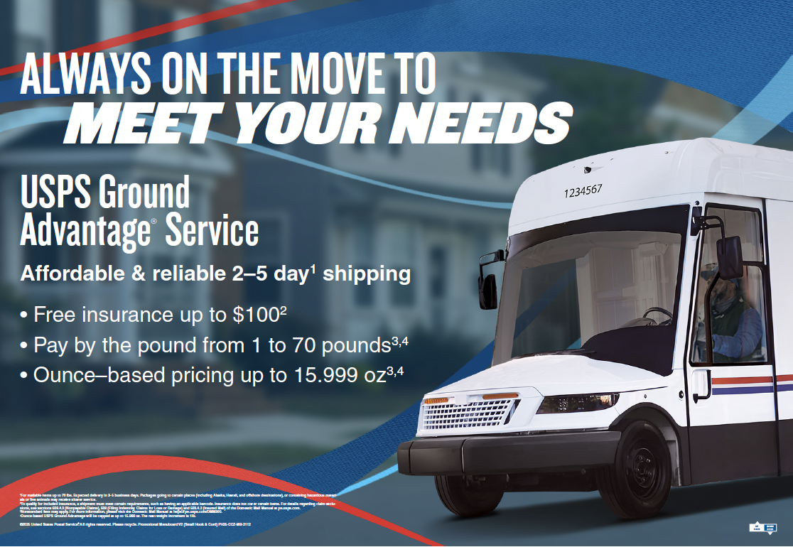 Ground Advantage Promo