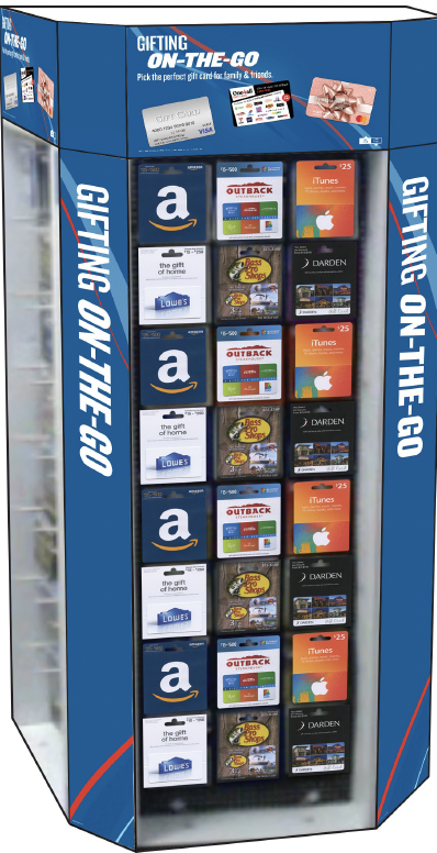 Gift Card Display
