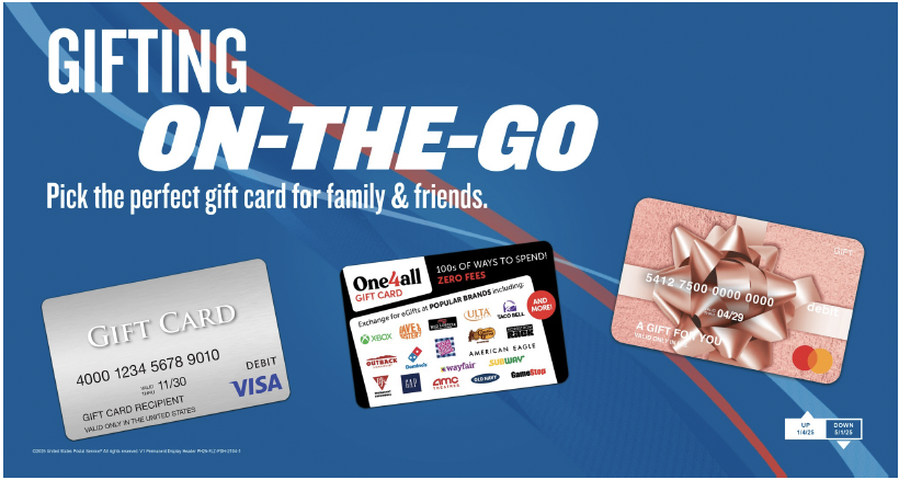 Gift Card Header