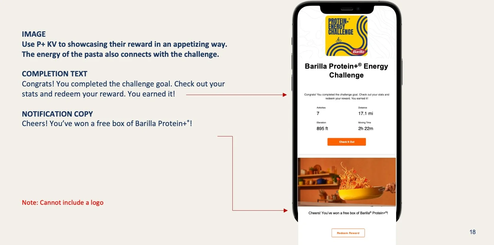 Promo email & notification