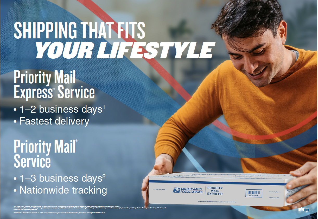 Priority Mail Promo