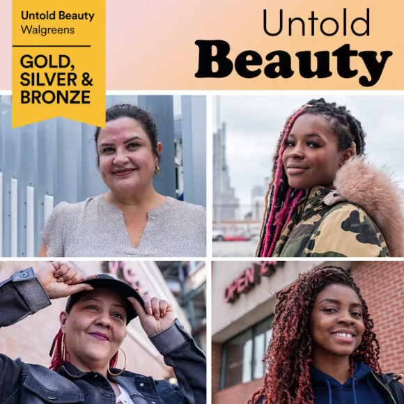 Untold Beauty; REGGIE Award Winner
