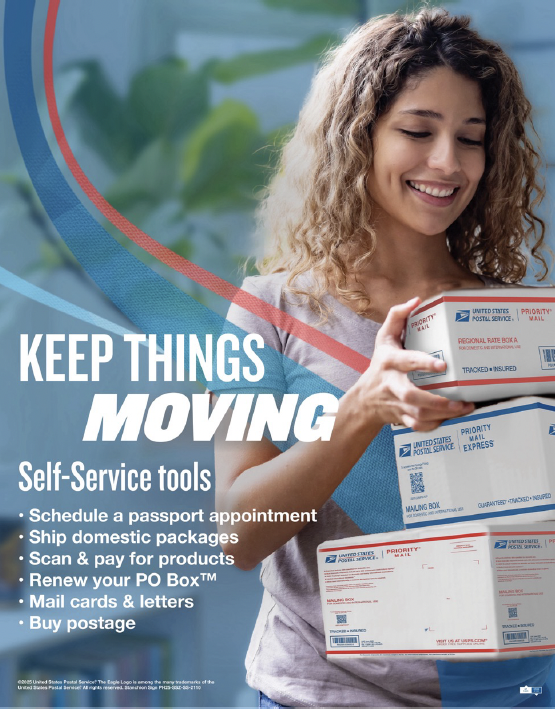 Self Service Kiosk Promo