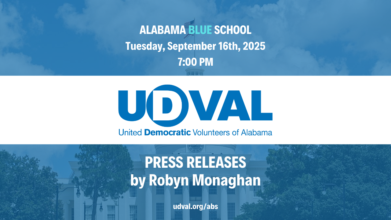 Alabama Blue School - September 2025