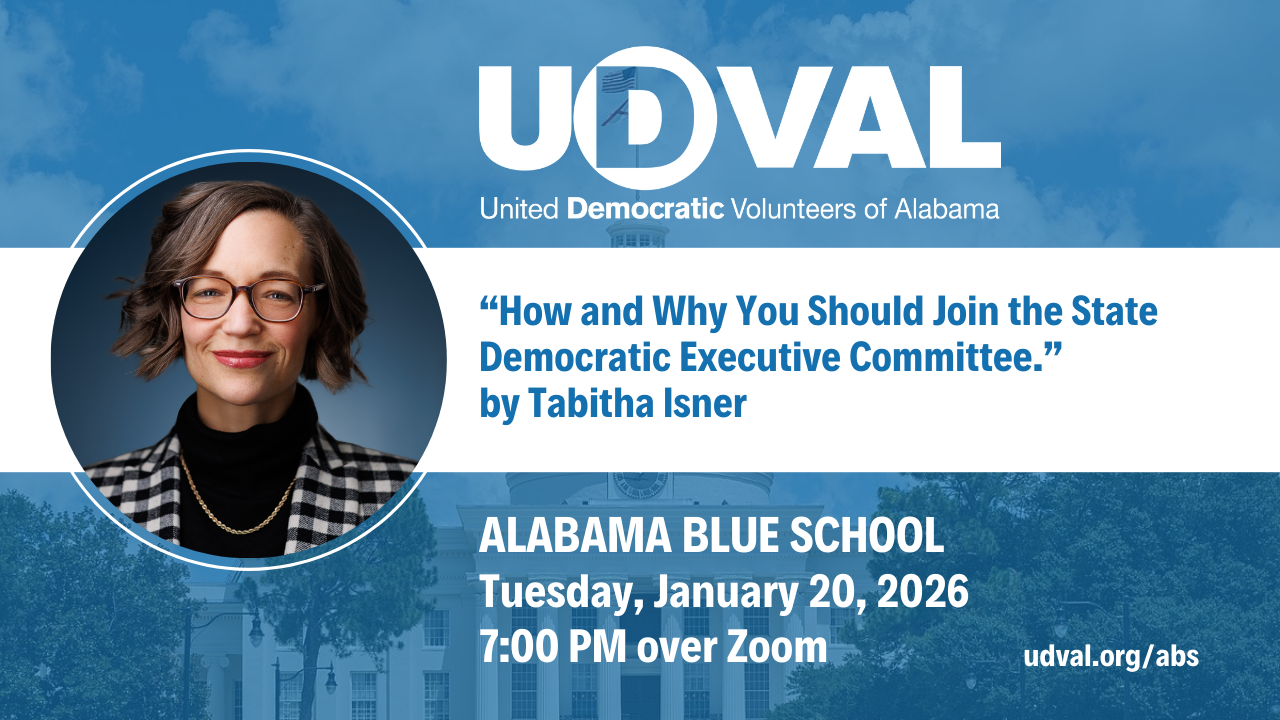 Alabama Blue School - January