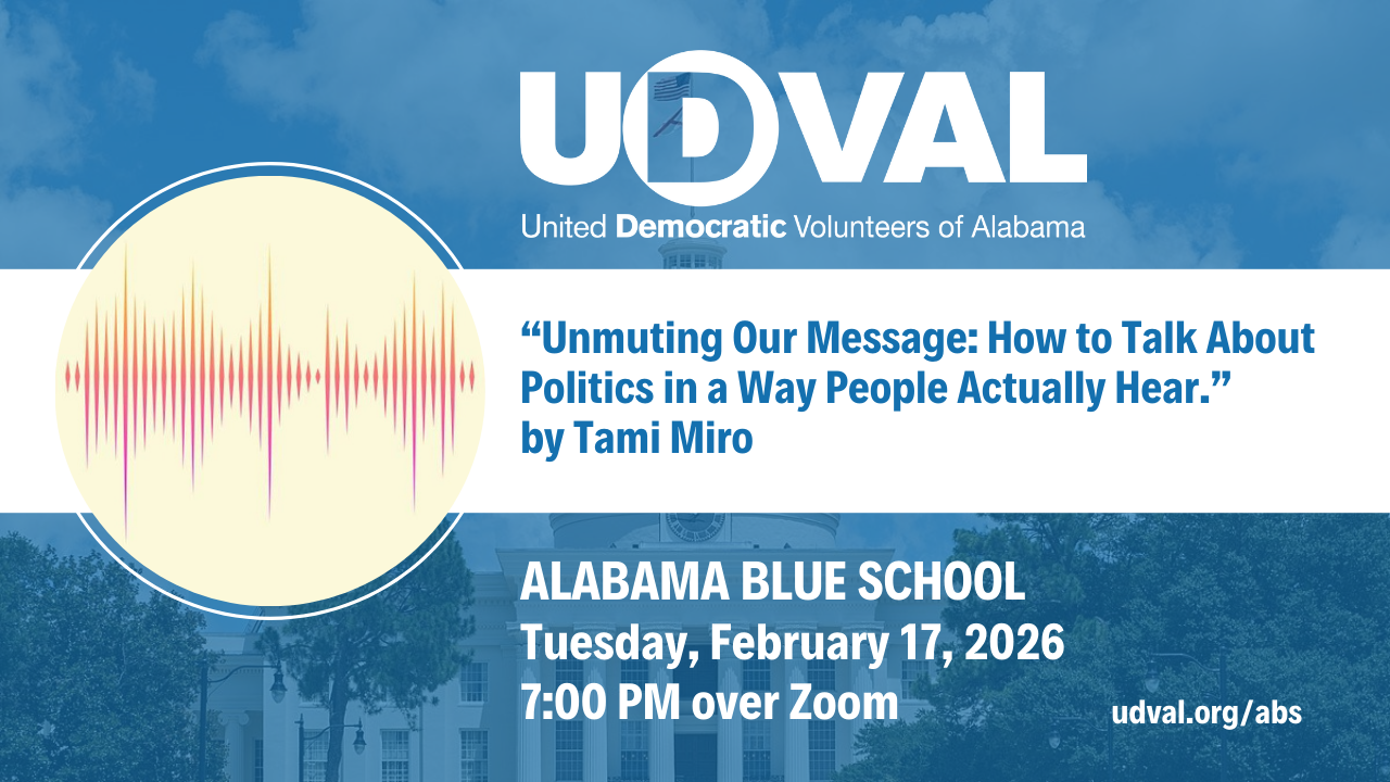 Alabama Blue School February 2026