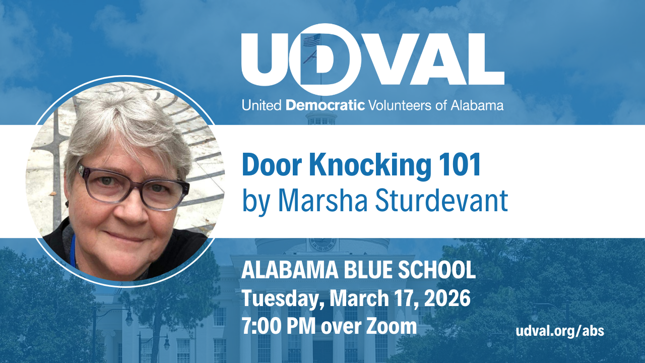 Alabama Blue School - March