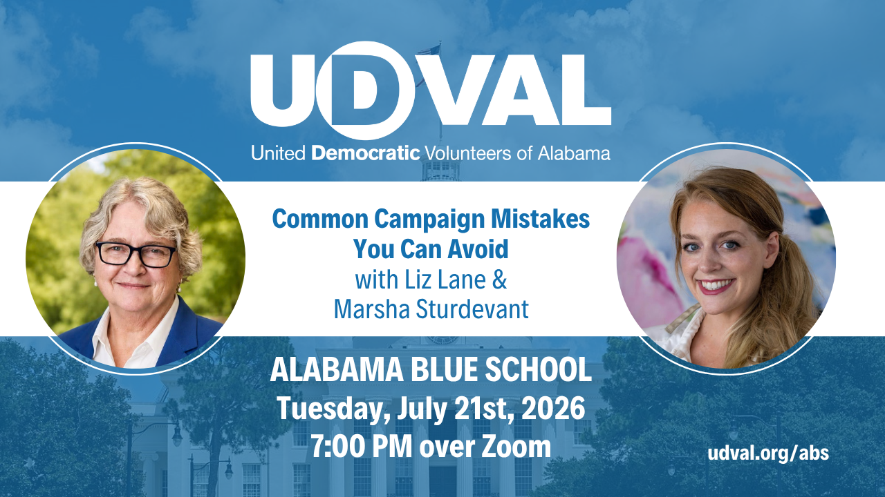 Alabama Blue School - July 2026