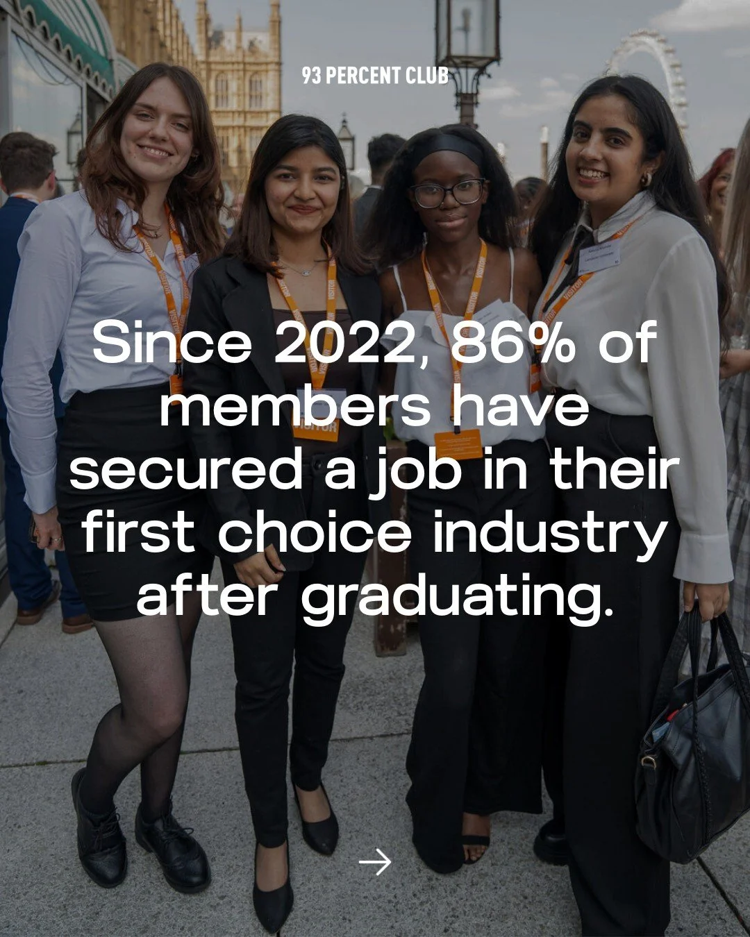 It&rsquo;s not just about grades. It&rsquo;s about knowing the rules no one tells you - the networks, cues, and connections that open doors.

That's why we partner with top employers to give our members access to all of these things - at no cost. The
