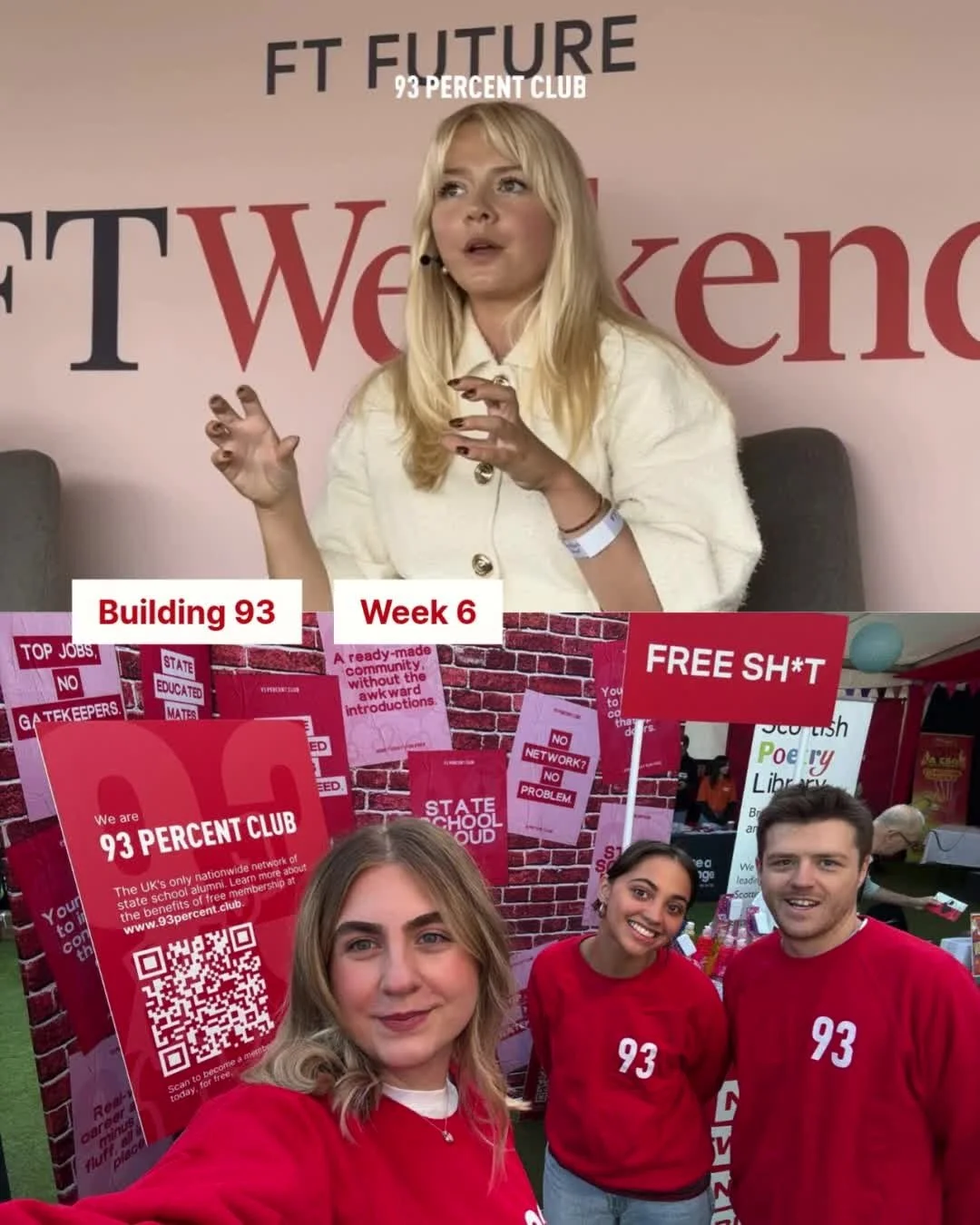 Can you believe we&rsquo;re already halfway through September? Week 6 of building 93 is here, and so is freshers szn!