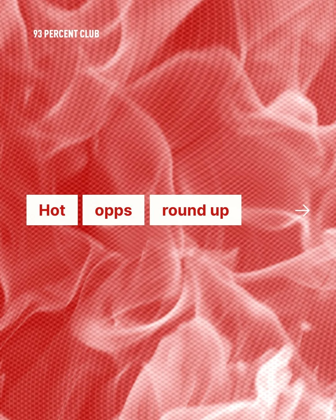 Hot Opps Roundup - Week Four!

This week, we've got new opportunities at Formula E, Slaughter and May, Societe Generale, HSF Kramer, Macfarlanes and Reckitt.

At The 93% Club we partner up with top employers and big name brands to help you land the h