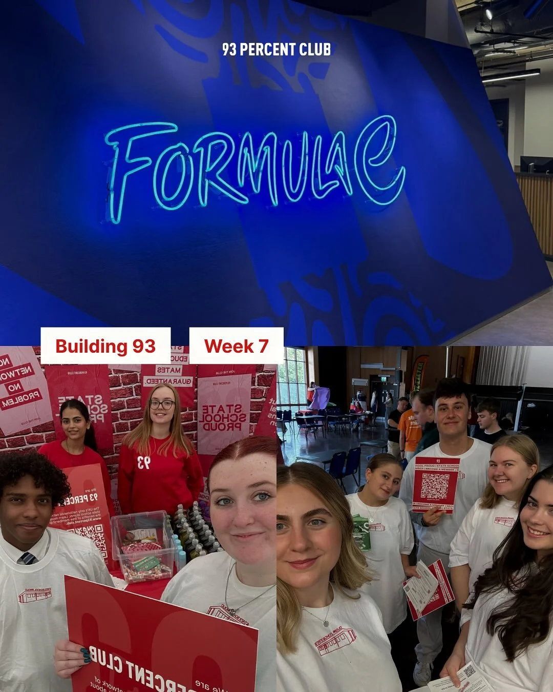 Week 7 of building 93!