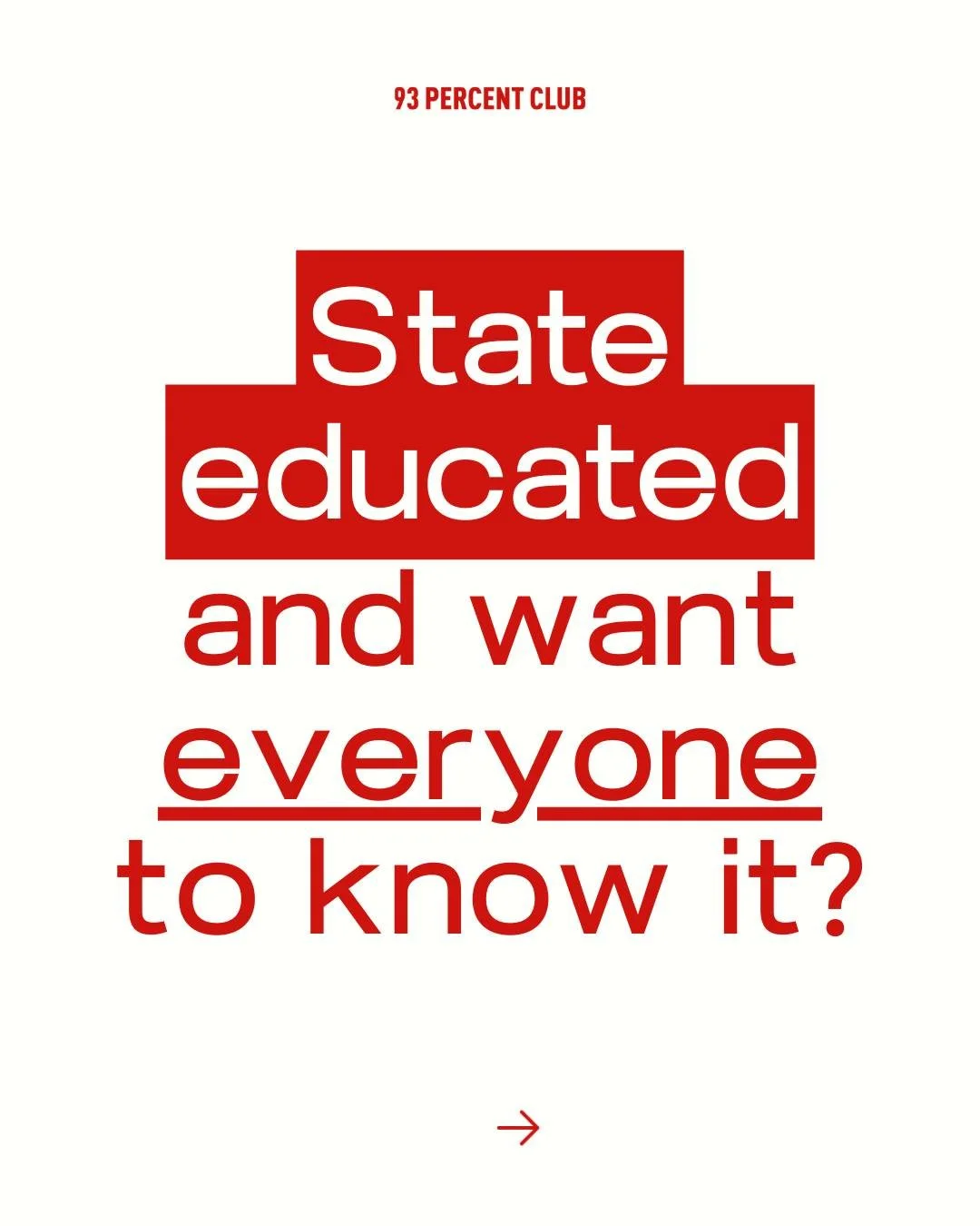 State School Pride, now pocketsized. Exclusively available to members of 93% Professionals.

Comment &quot;pocketsized&quot; to become a 93% Professionals member and claim your exclusive membership card.

Already a member? Don&rsquo;t worry, we&rsquo
