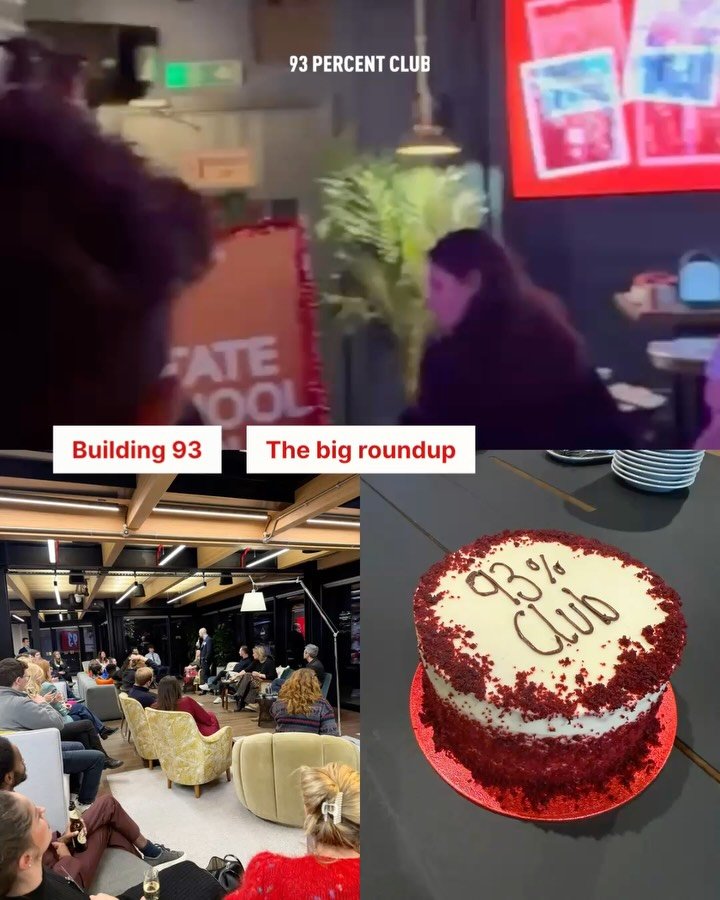 How are we nearly at the end of 2025 already!? 

The last few weeks, we&rsquo;ve been busy behind the scenes planning big things for 2026. Before we share those, here&rsquo;s a roundup of building 93 in the last month.