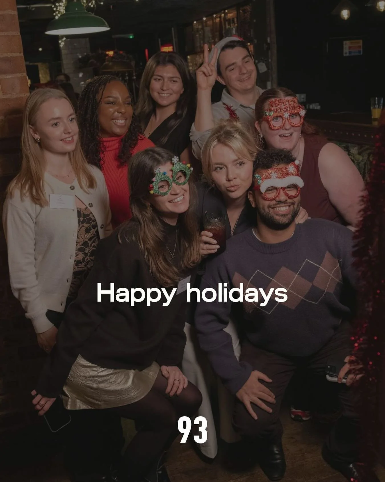 ✨ Happy holidays from Team 93! ✨

Wishing our students, professionals, partners and our entire #StateSchoolProud community a very, Merry Christmas and a Happy New Year!