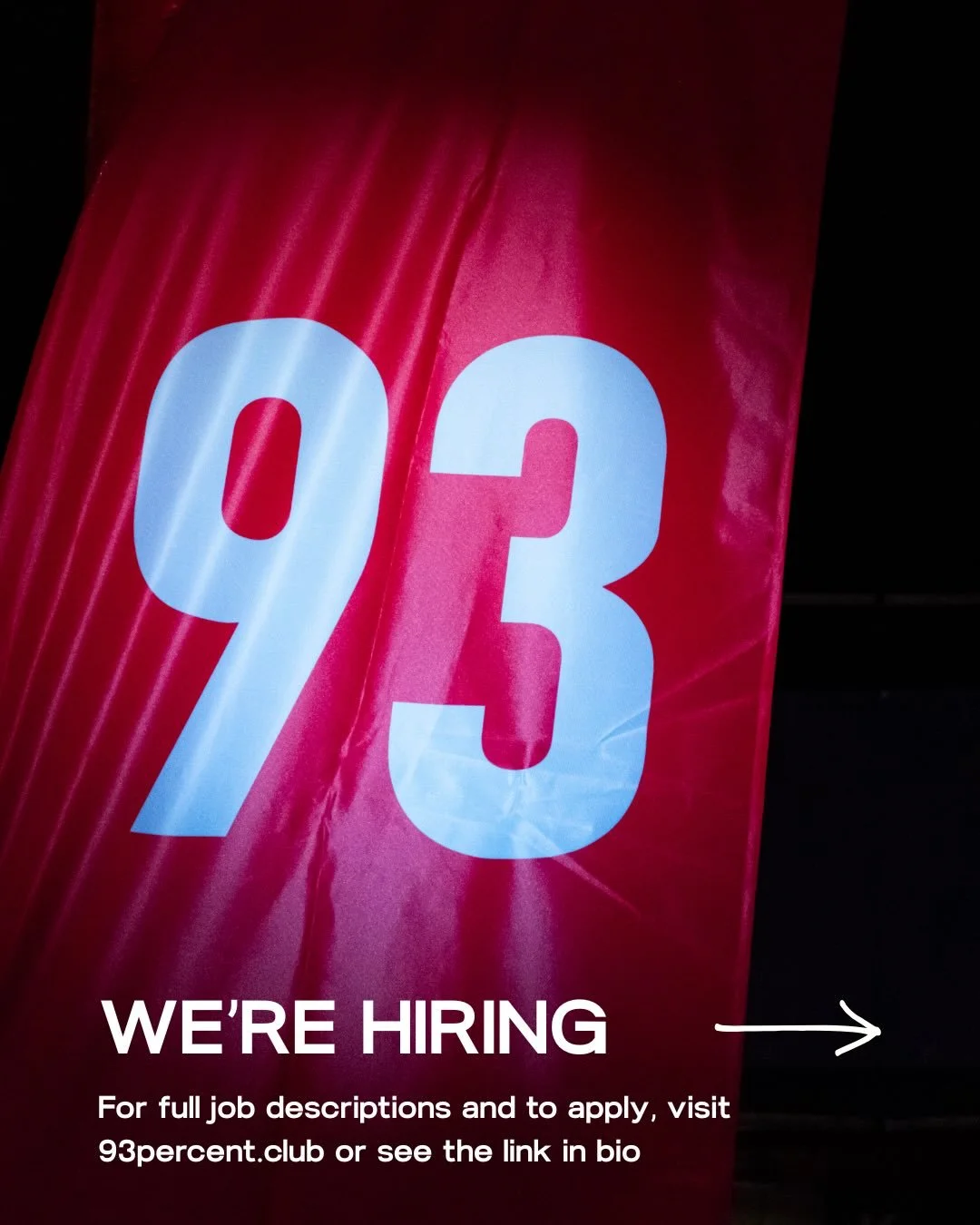 State schoolers, we&rsquo;re hiring again!

The 93% Club is growing, and we&rsquo;re recruiting for not one, not two, but three incredible roles.

Alongside our Head of Marketing &amp; Comms role, we&rsquo;re excited to be recruiting for two new role