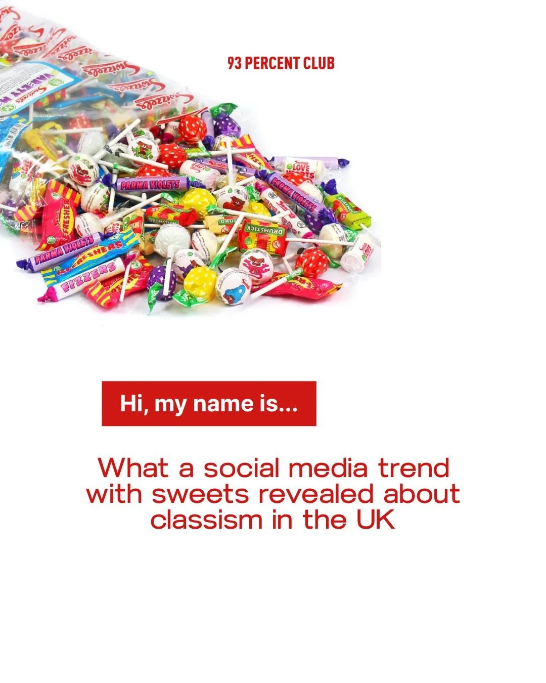 Last week, a social media trend on our page revealed a grisly reality: that class discrimination is alive and well. The post was viewed +1m times, with hundreds of you sharing your own experiences of being on the receiving end of classist comments. 
