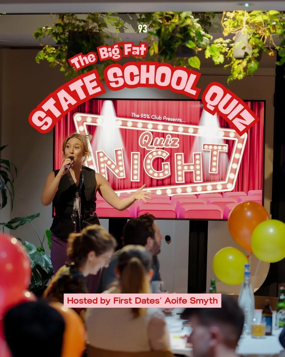 Last week we hosted our Big Fat State School Quiz of The Year.

55 members in the room.
150+ connections made.
100% of chaos had.

Want to be part of the fun? Swipe along to find out what we have coming up within the 93 Professionals network, and how