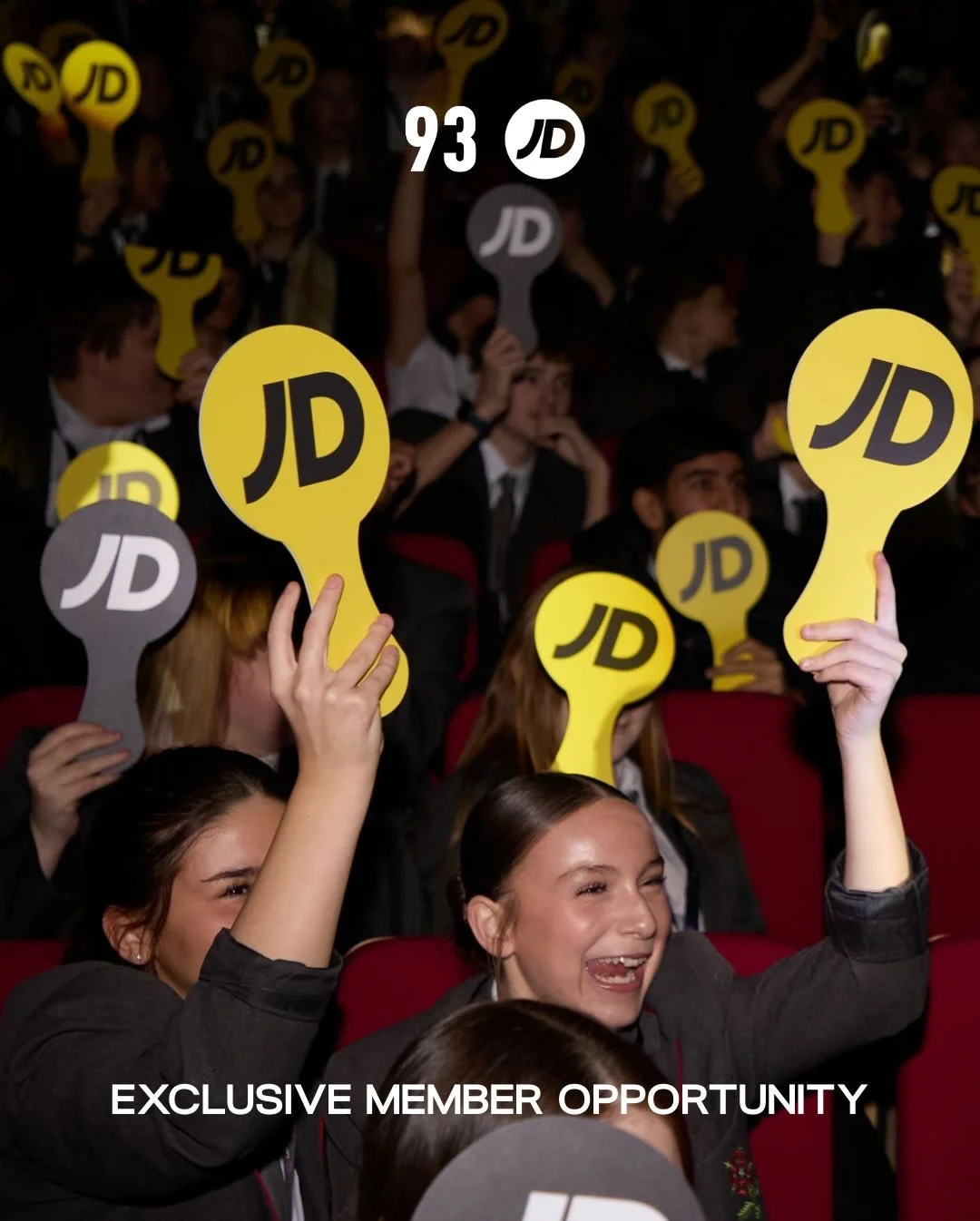 We&rsquo;re joining forces with JD Group. Don&rsquo;t miss it. 👟

We&rsquo;re teaming up with the team at JD to give our student members the exclusive opportunity to attend their flagship careers event: JD UP. 

Right in the heart of their HQ, you&r