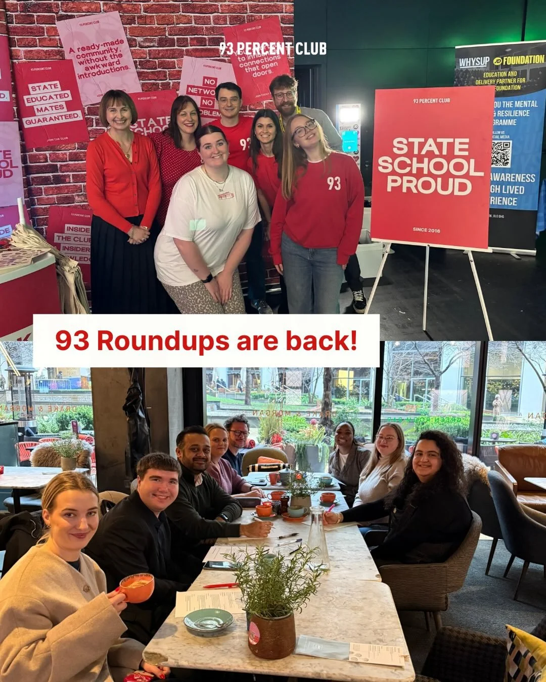 🥁🥁🥁&hellip; The 93 Roundups are back!

It takes all of us to change what it means to be #stateschoolproud in the UK. And, we want to take you behind the scenes of how we&rsquo;re doing that with our community. 

This week: plenty of travel, exciti
