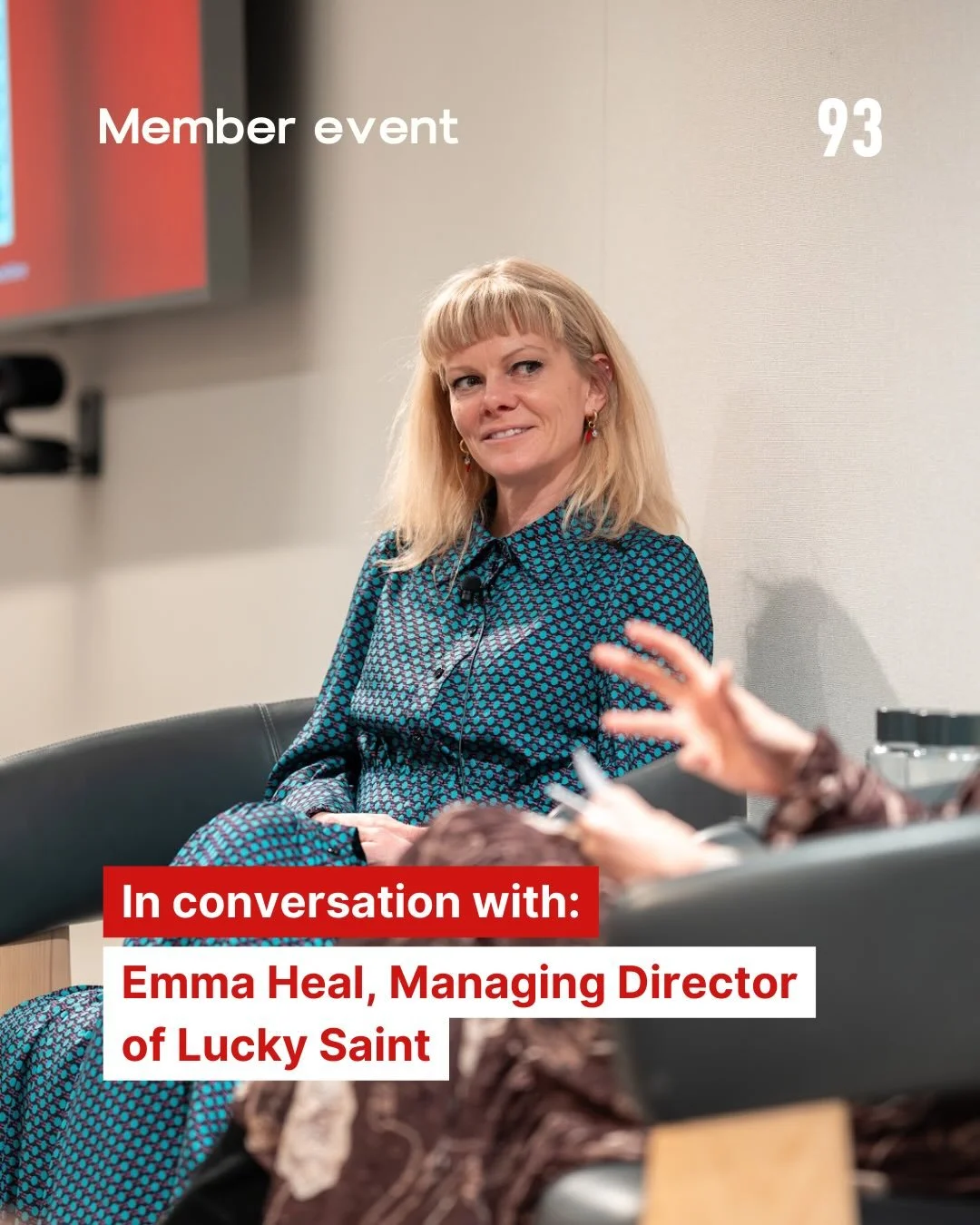 Members only. Full room. Lucky Saint on tap.

Last week we brought the energy with our latest members-only event - joined by our very own member Emma Heal, Managing Director of @luckysaintbeer, in partnership with our employer partner Goodwin Procter