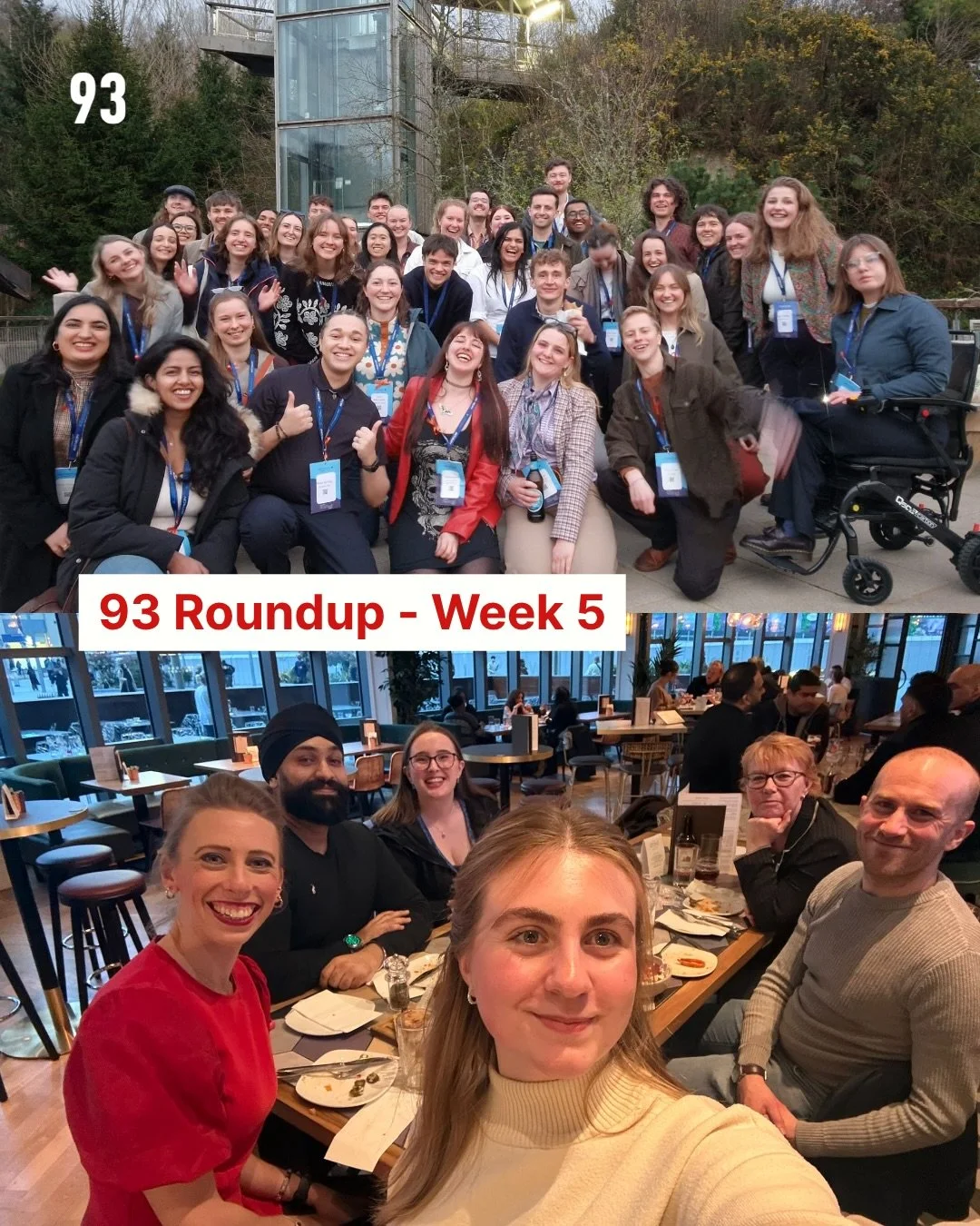 Another week, another roundup! 

A busy few weeks for our community teams getting out and about connecting with professionals, meeting with employer partners, and supporting our members across the country. Keeping the energy high and the community gr
