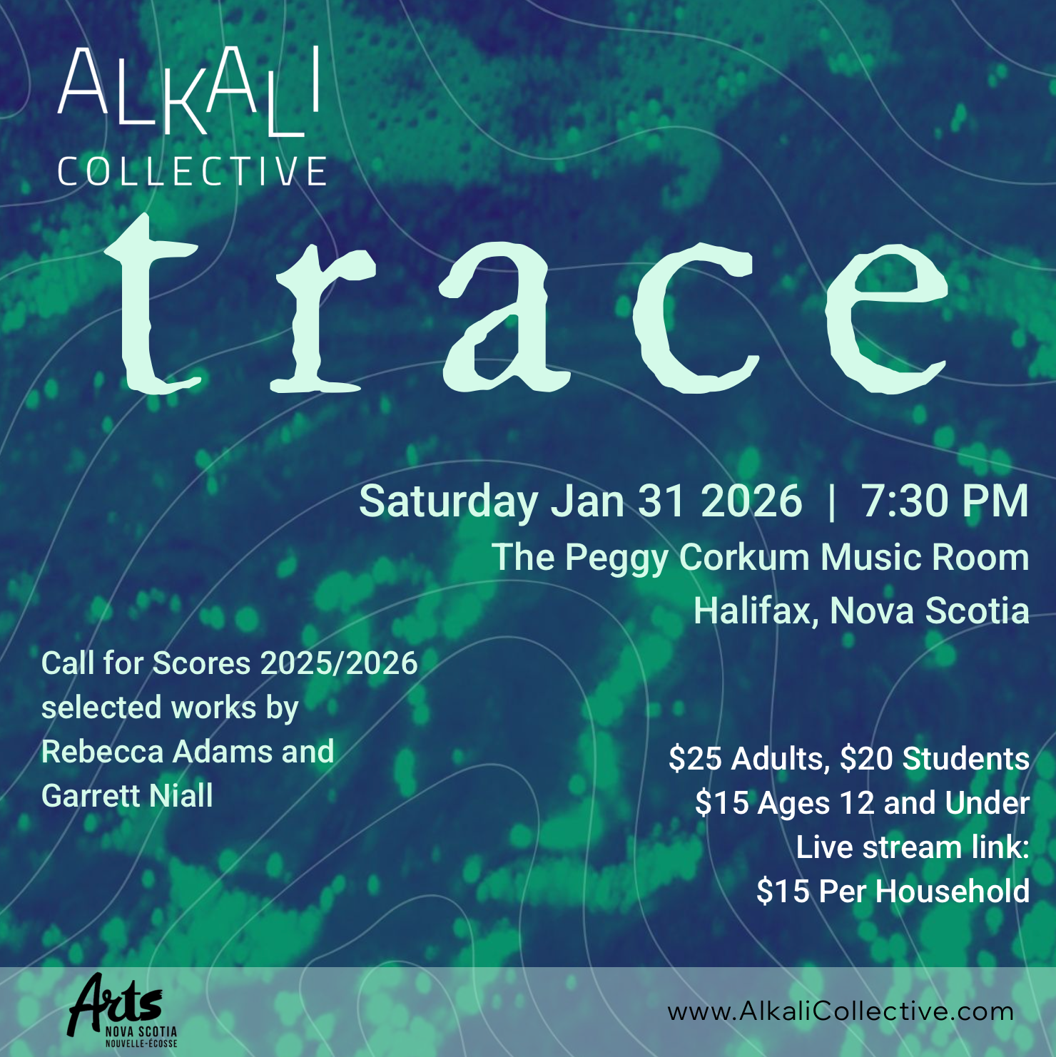 Alkali Collective: TRACE