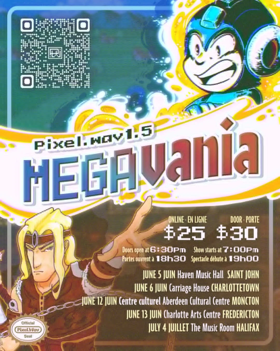 Pixel.wav Presents: Mega-Vania
