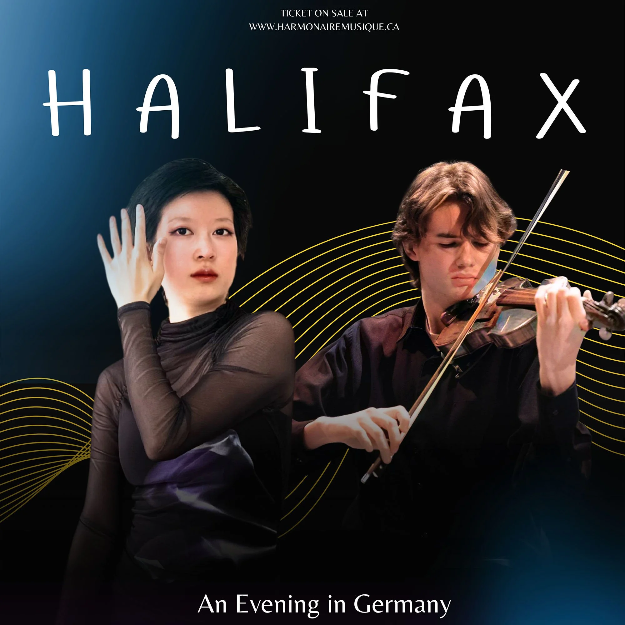Harmonaire Musique Presents: An Evening in Germany