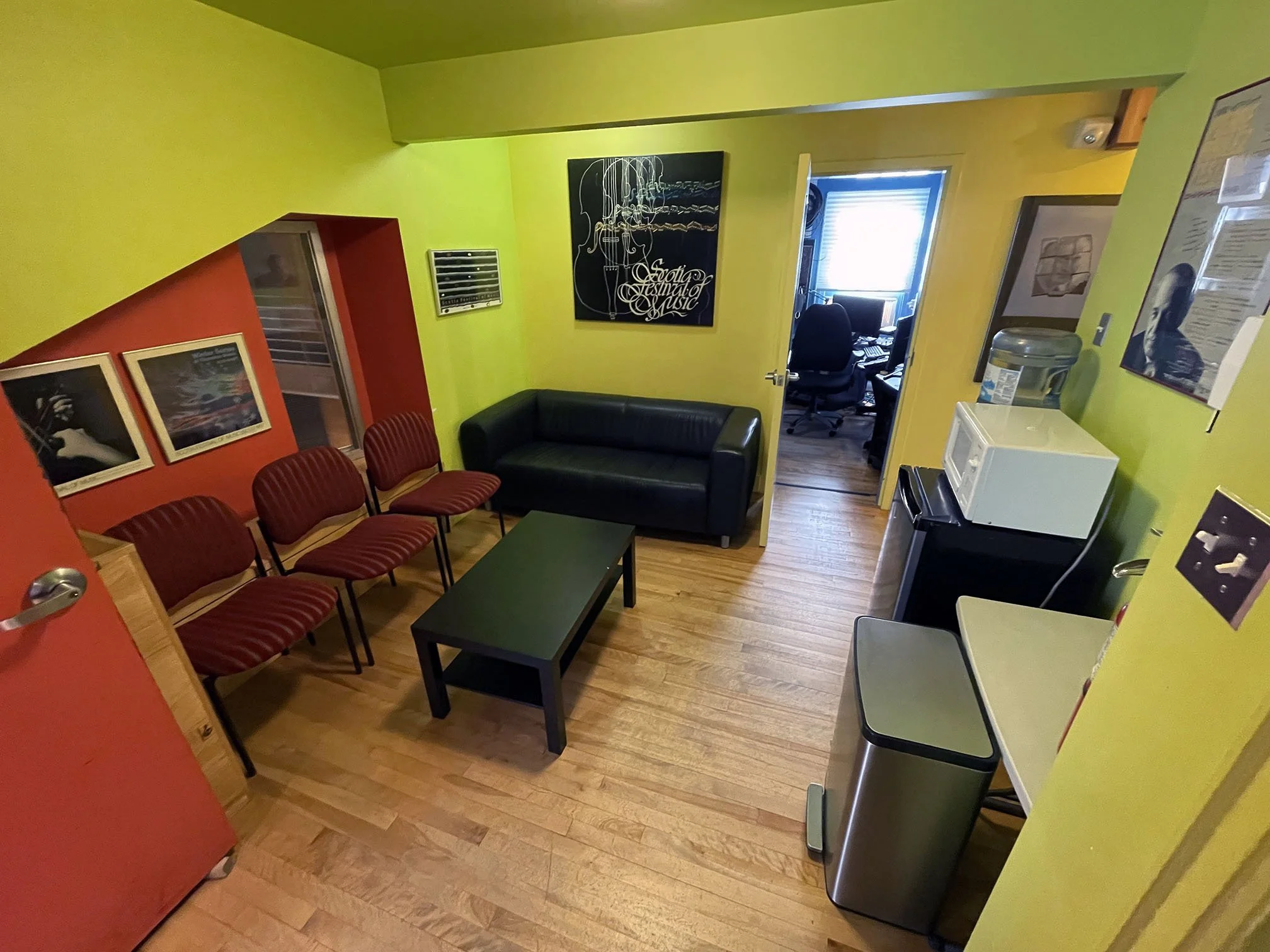 Green Room