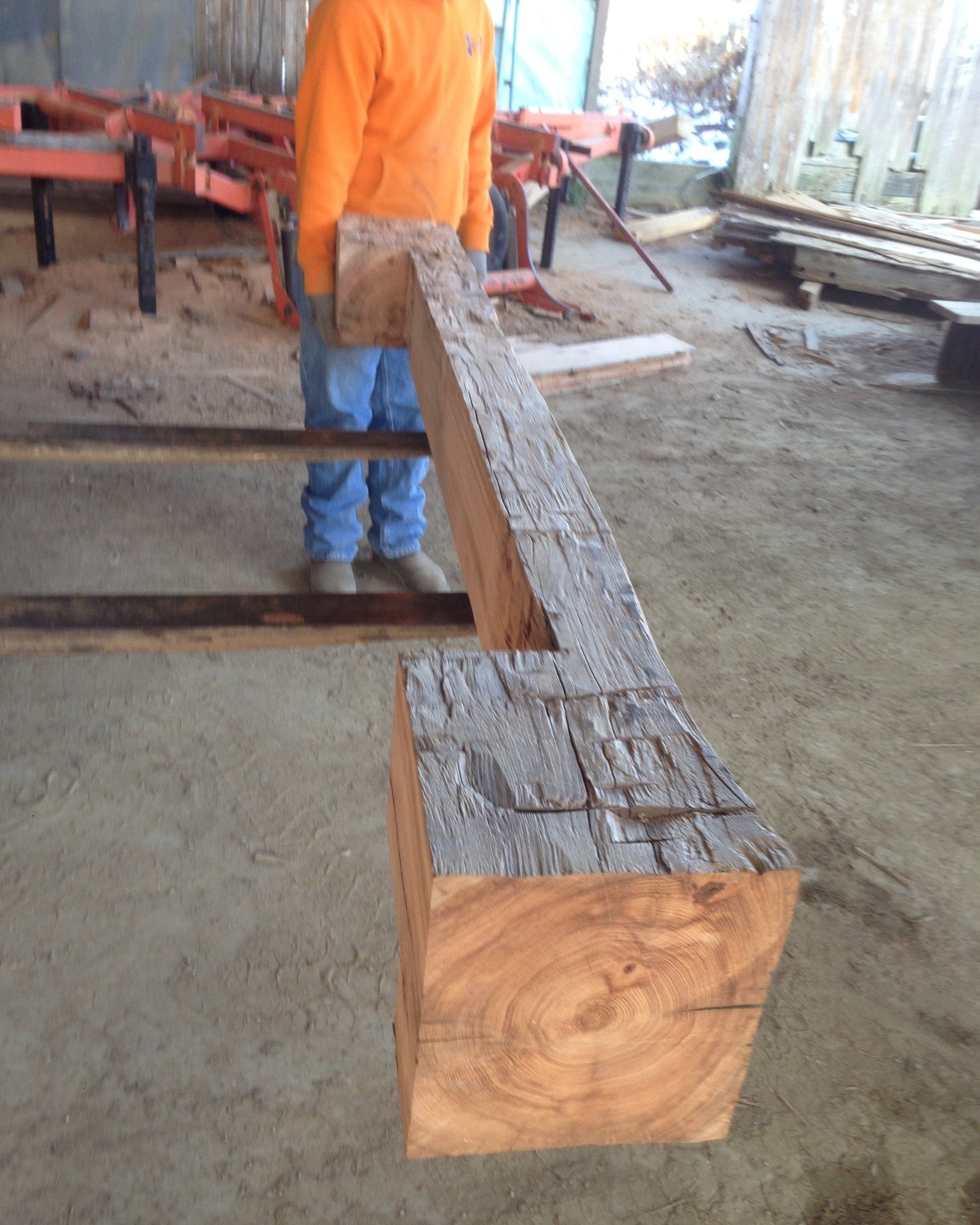 No two homes are exactly alike &mdash; and that&rsquo;s exactly why we do things differently at OVRW. 🛠️🏡

Every beam and mantel we craft is custom-milled to fit your space perfectly, even if your space isn&rsquo;t perfectly standard.

Odd lengths?