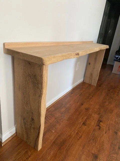 Live Edge Side Table