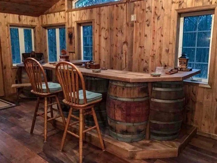 Wooden Bar Countertop