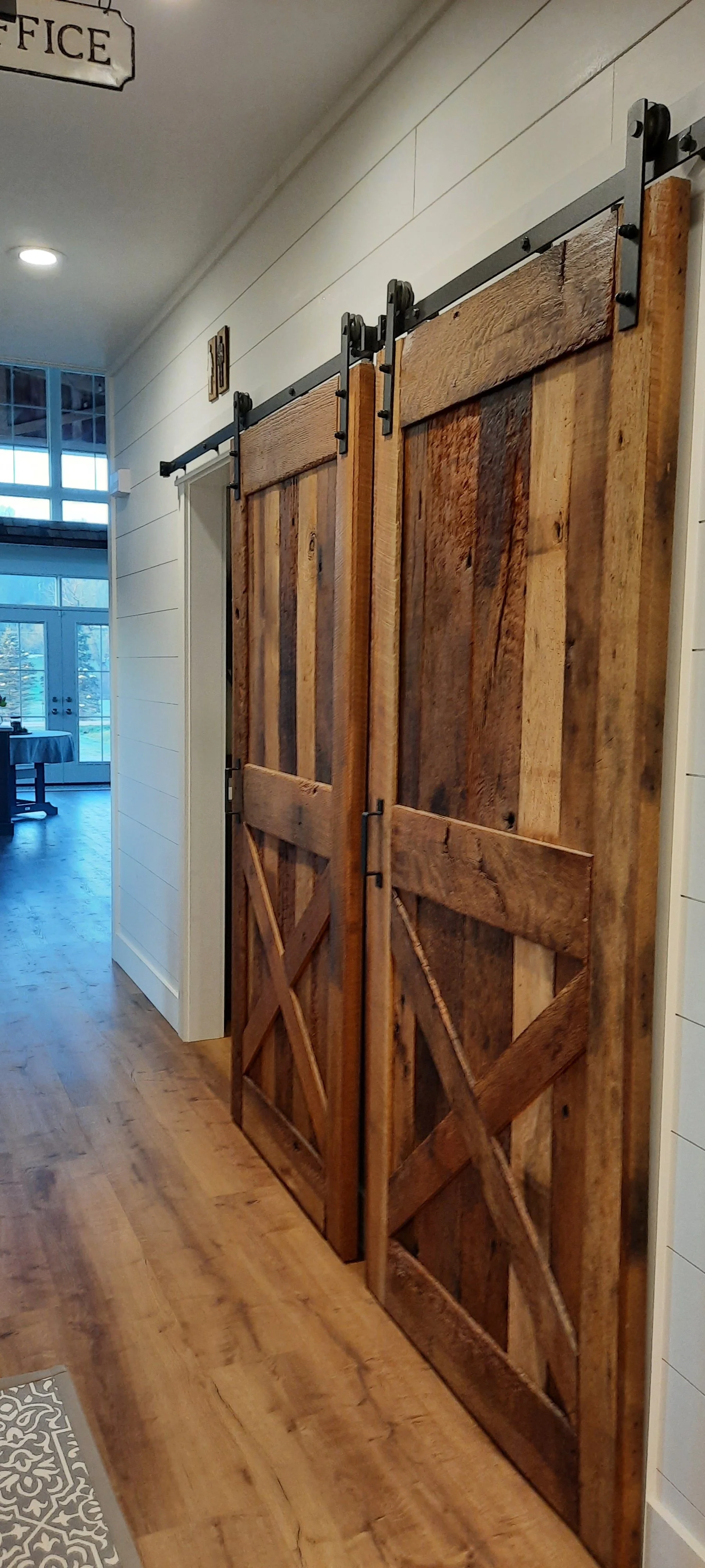 Reclaimed Wood Door