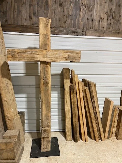 Memory Cross in Shop