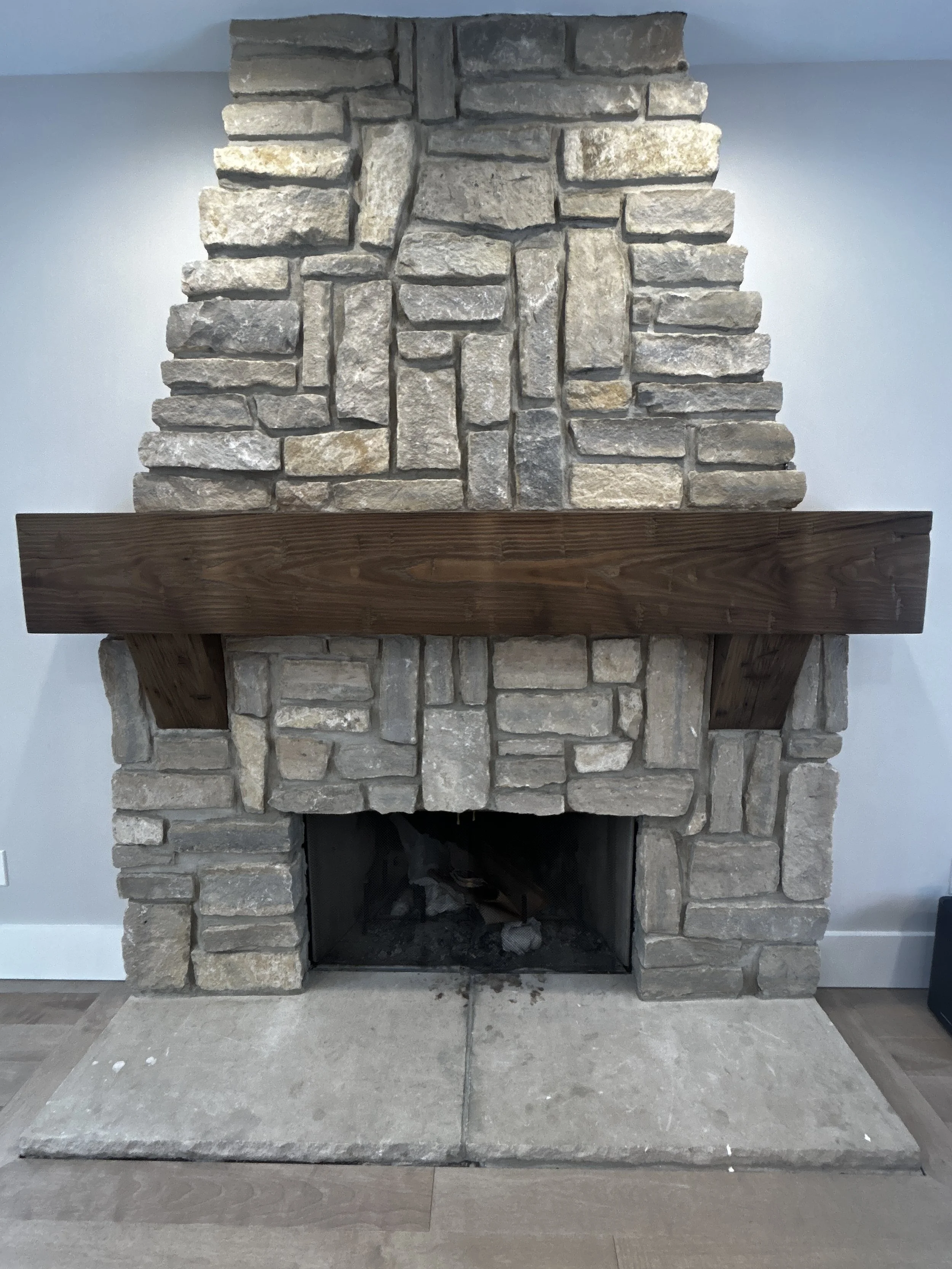 Hollow Fireplace Beam