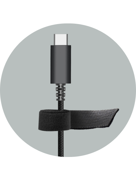 Conectividad de USB-C