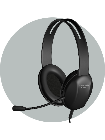 Audífono de la serie 4000 con diadema ajustable