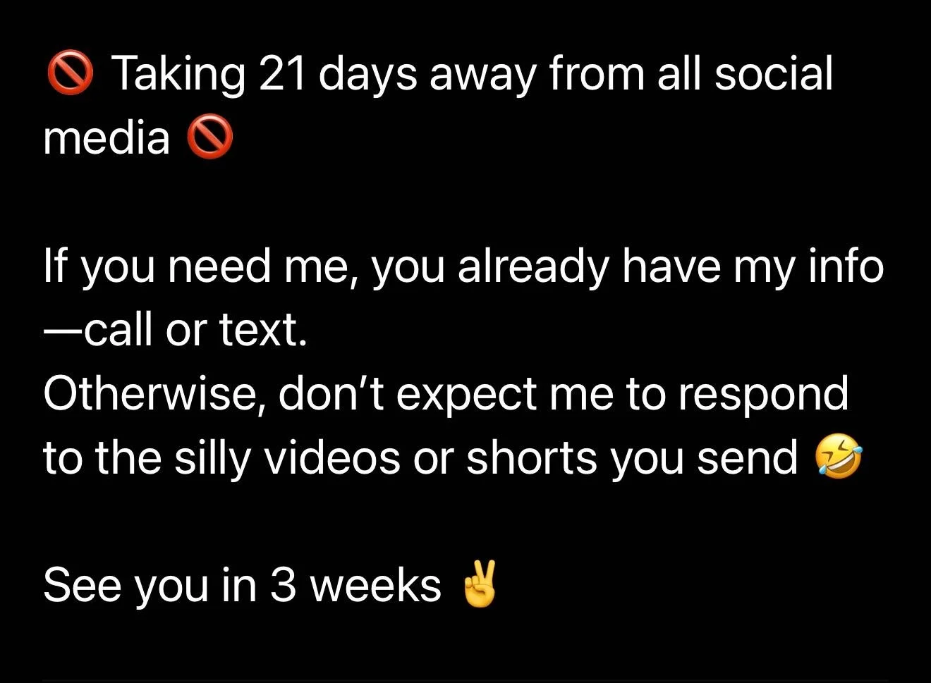 Pausing to Focus a specific Growth Window!!