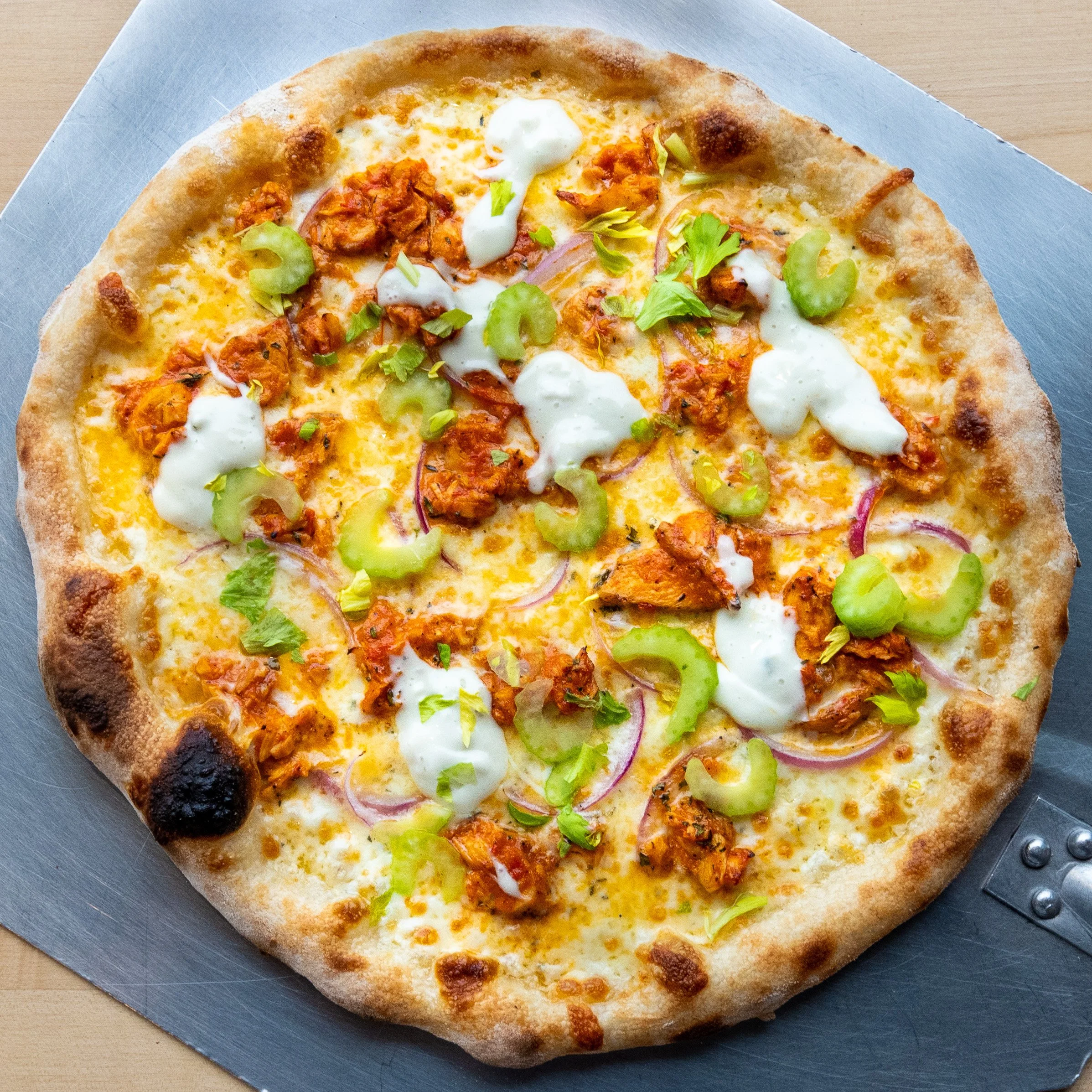 Menu / Delivery Service Photo - Buff Chicken Pizza