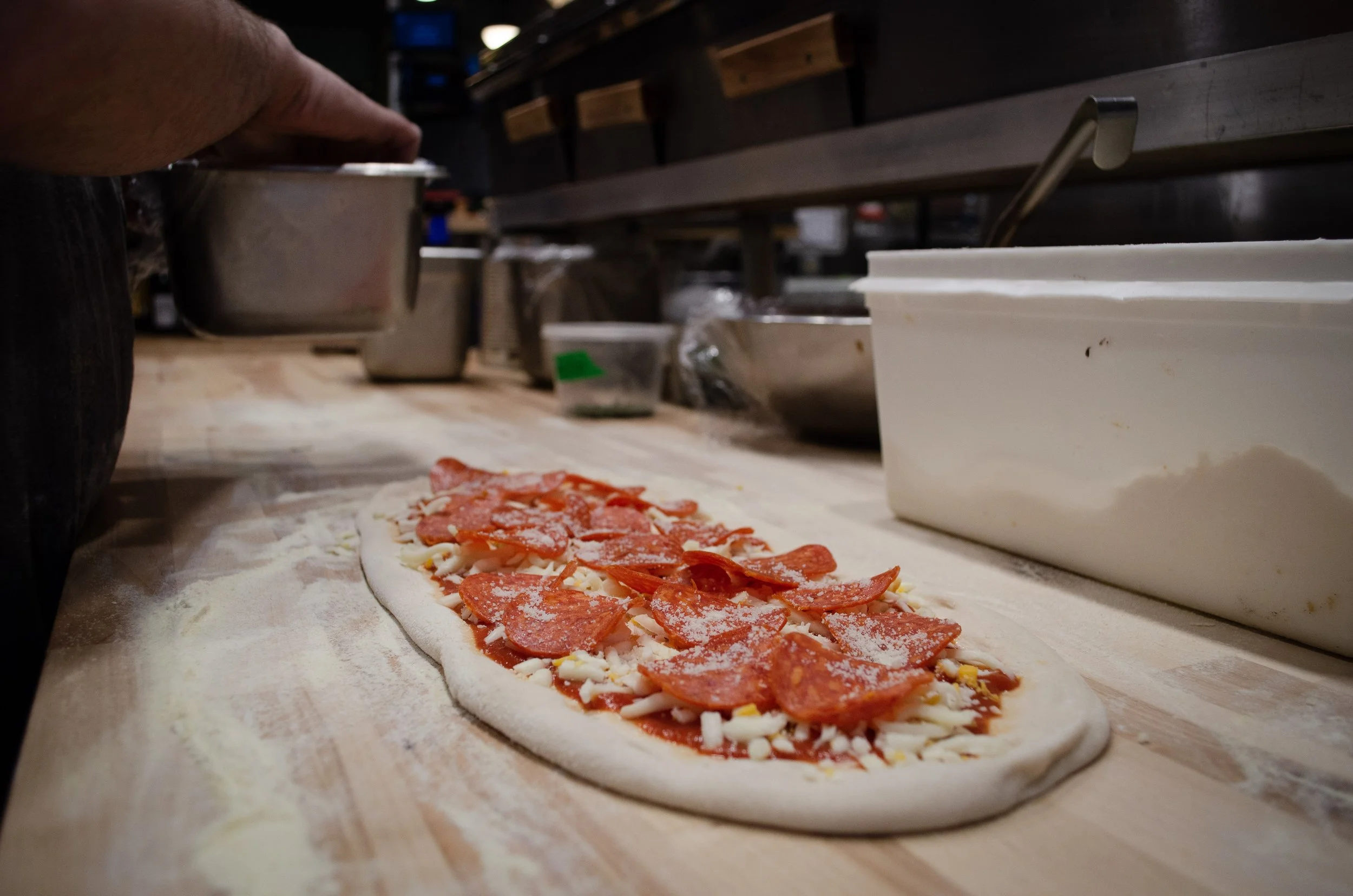 Venice Pizza Private Event Photo